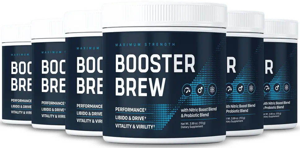 Booster Brew special discount offer limited time
