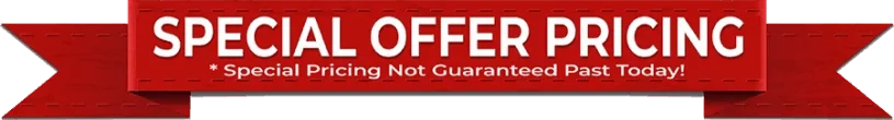 Booster Brew special offer savings badge