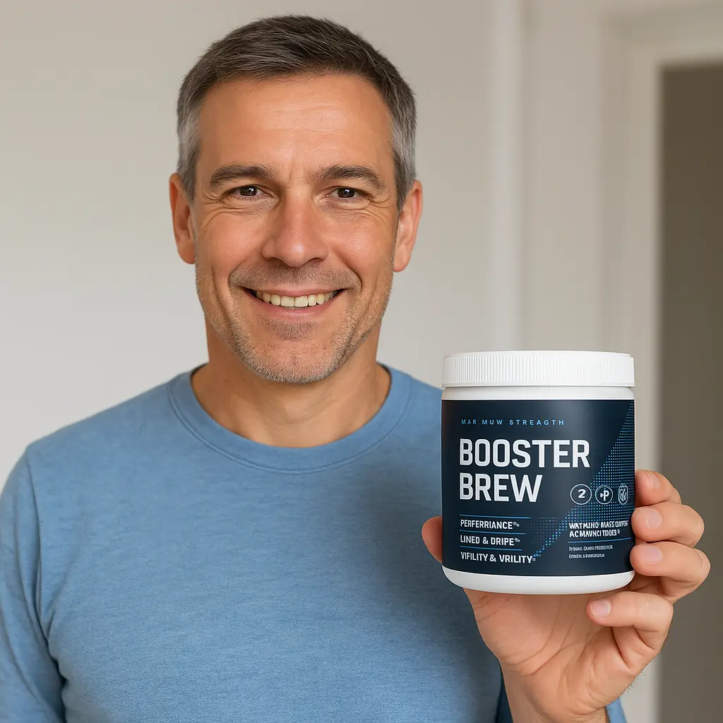 Mark D. Booster Brew verified review