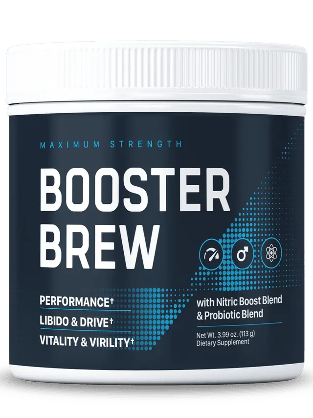 Booster Brew natural vitality energy formula