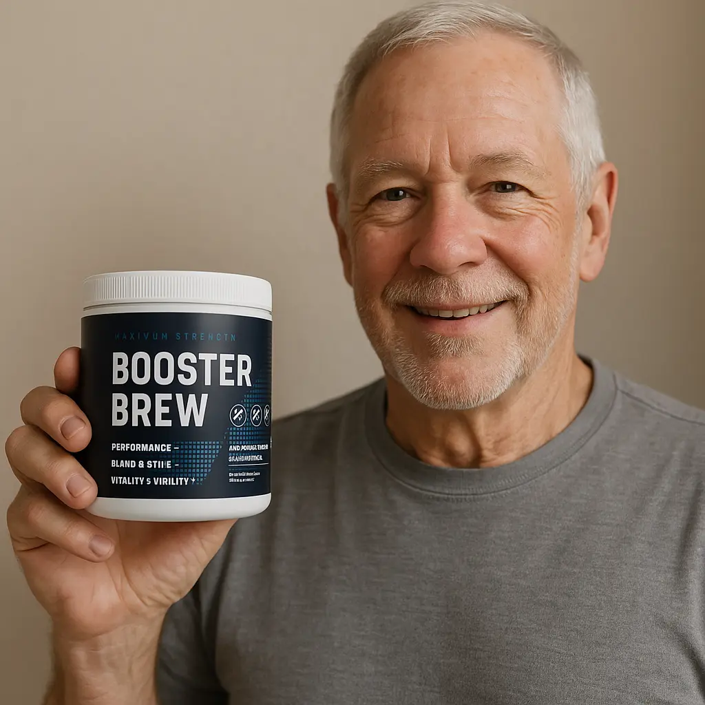 Robert H. Booster Brew verified review