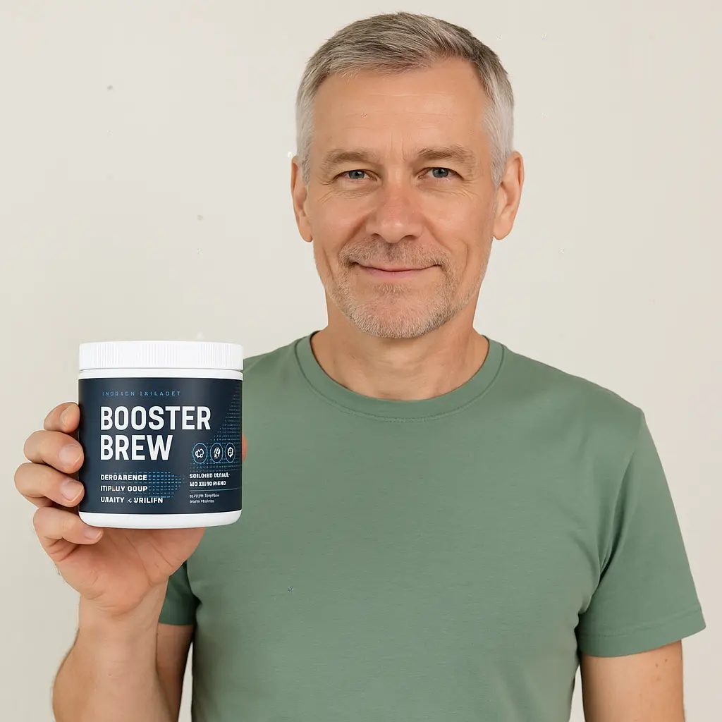 James W. Booster Brew verified review