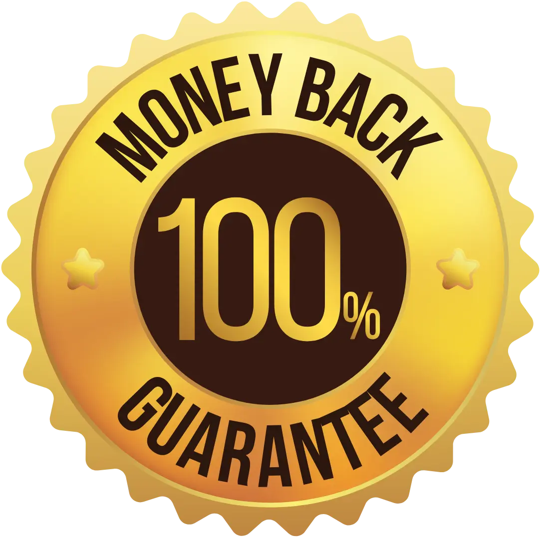 Booster Brew 60-day money-back guarantee